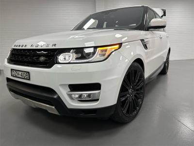 2016 Land Rover Range Rover Sport SDV8 HSE Dynamic Wagon L494 16MY for sale in Southern Highlands